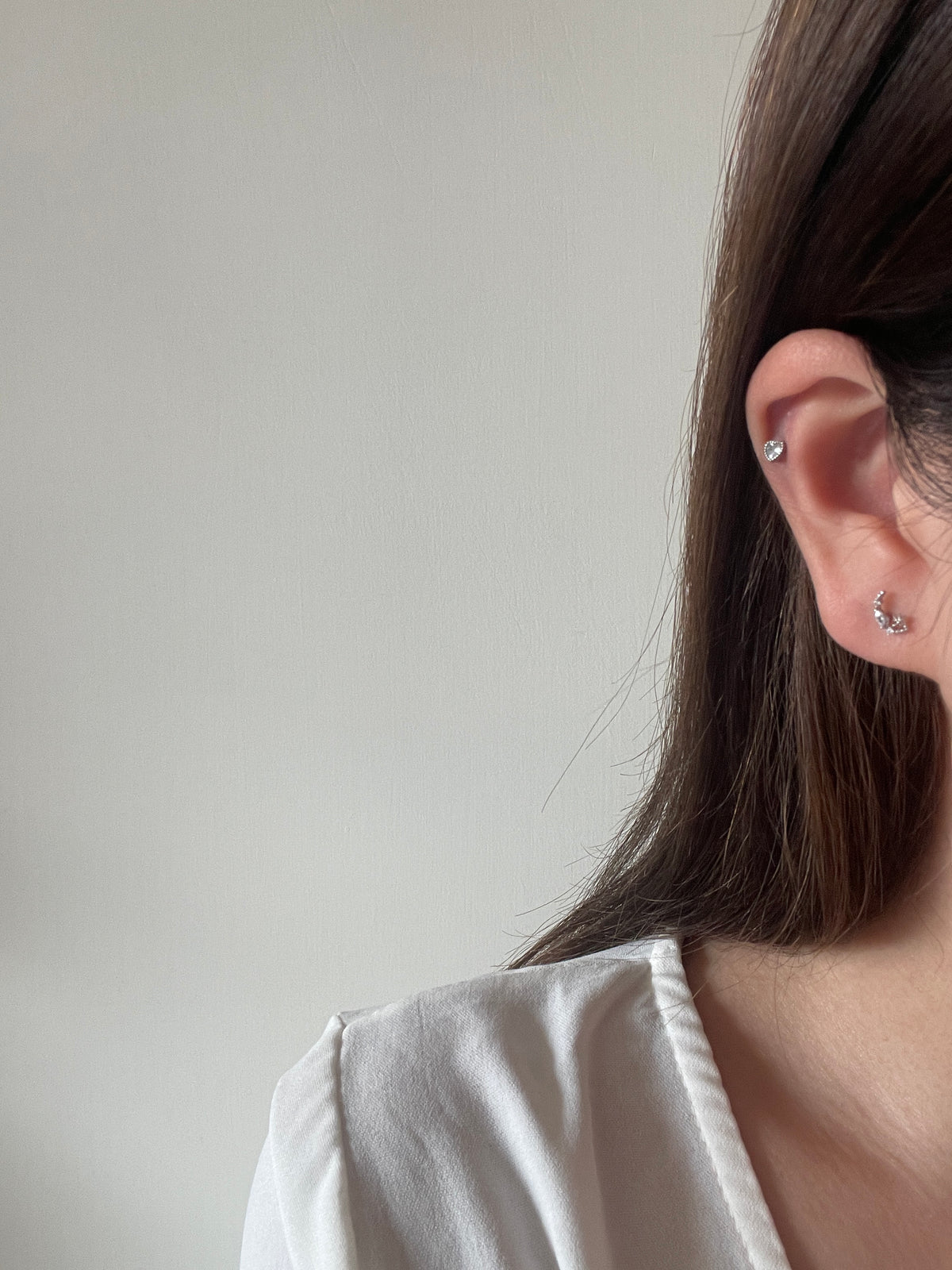 Floral piercing 🌸