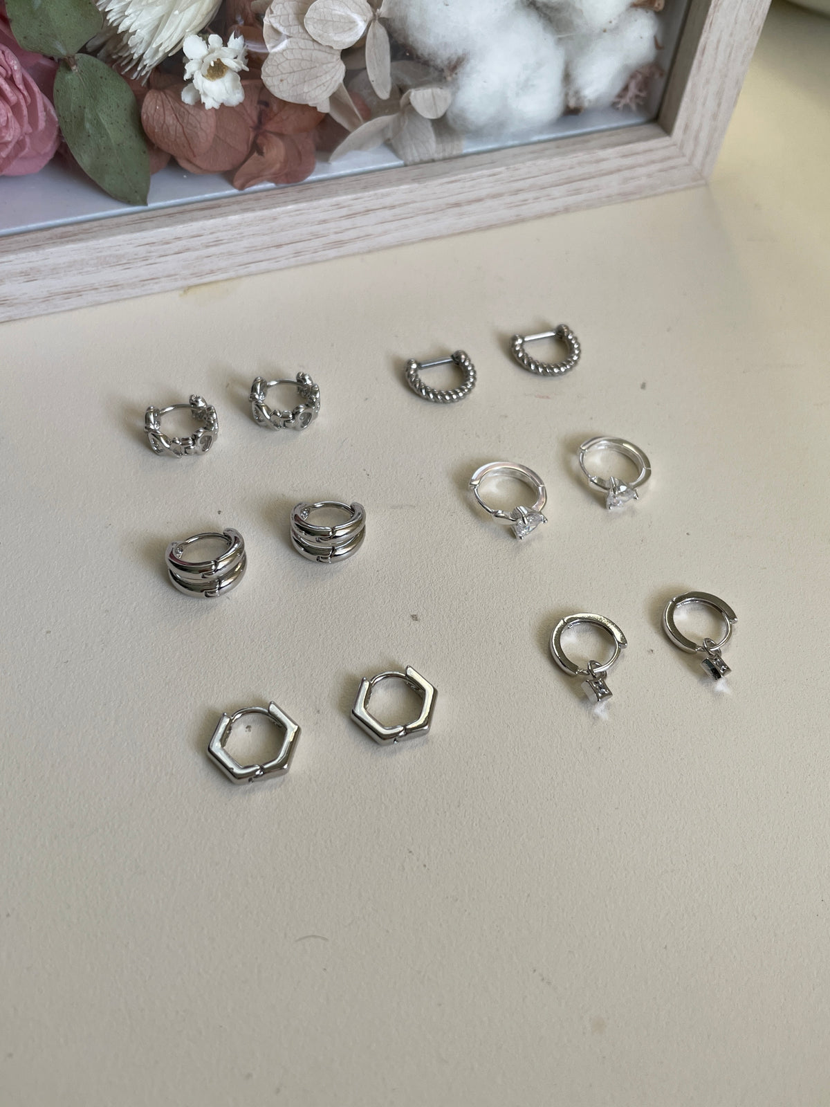 Basic loop earring