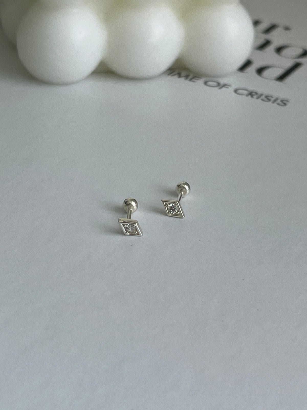 (925 silver) Mini eye piercing