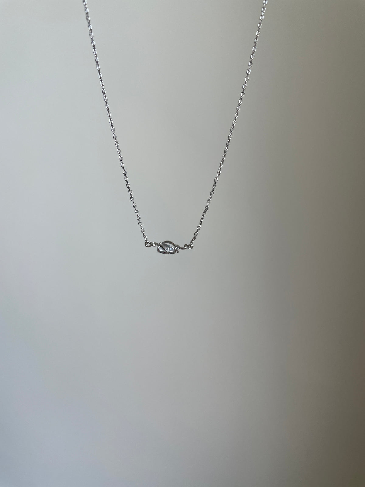 Love story necklace