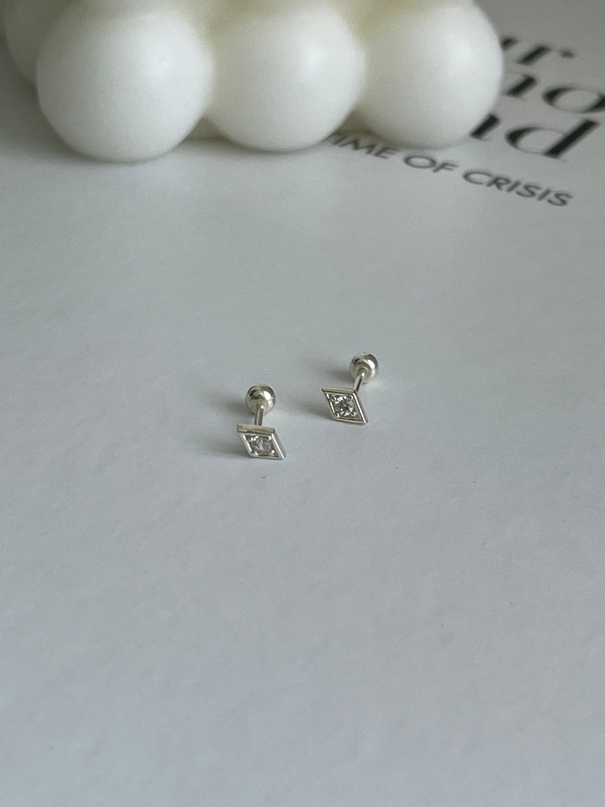 (925 silver) Mini eye piercing