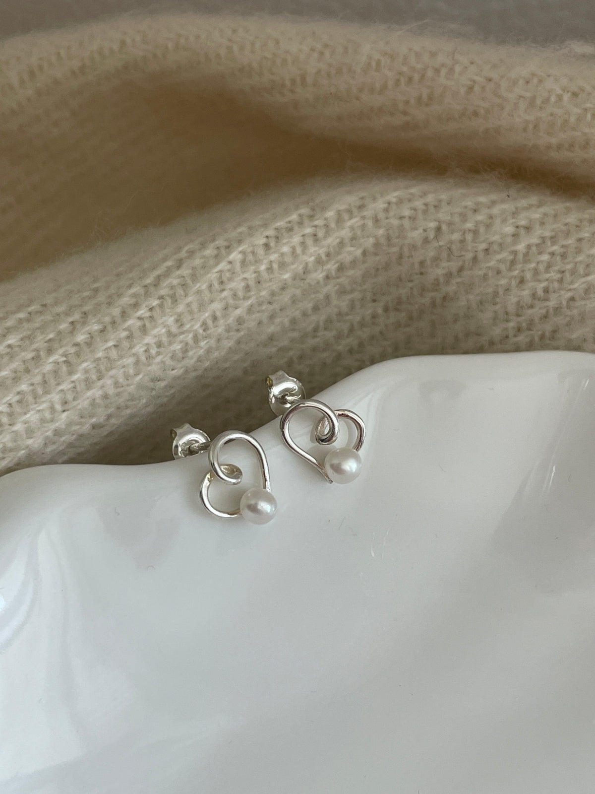 (925 silver) Rosanna earring