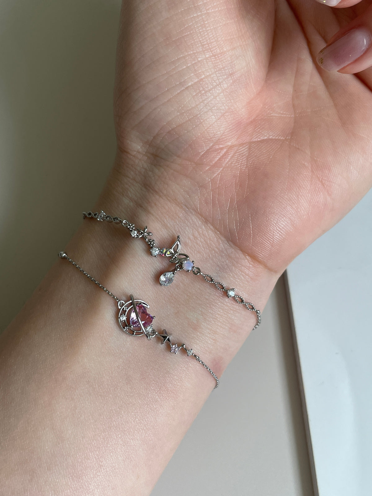 Spring bracelet