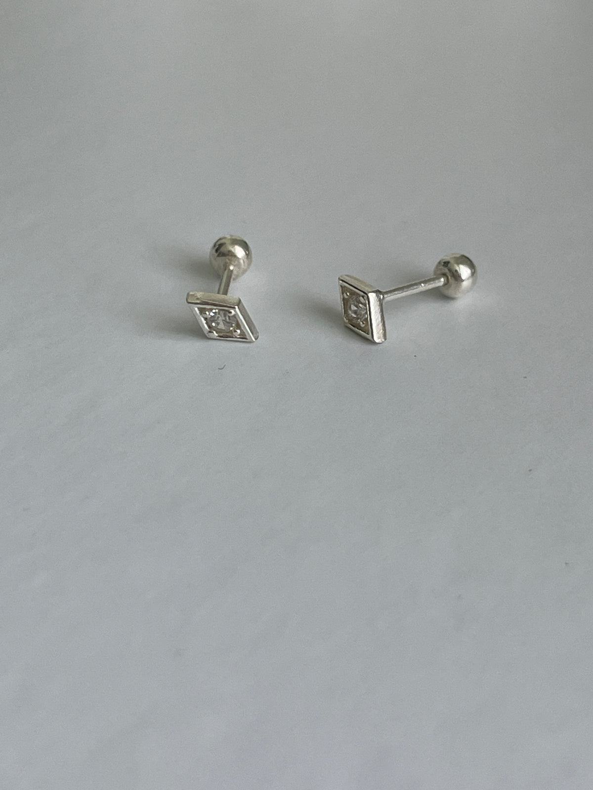 (925 silver) Mini eye piercing