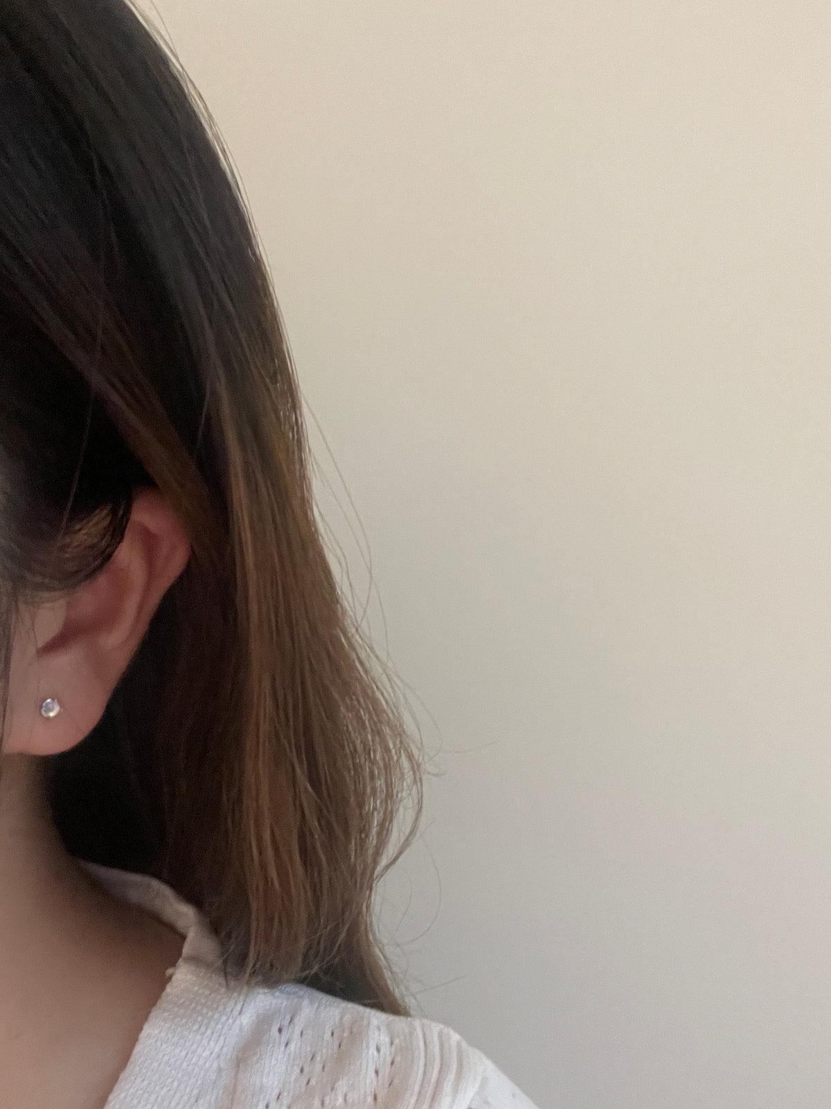 Little stone piercing