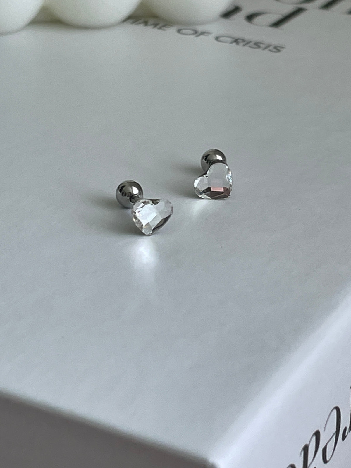 Water Crystal piercing