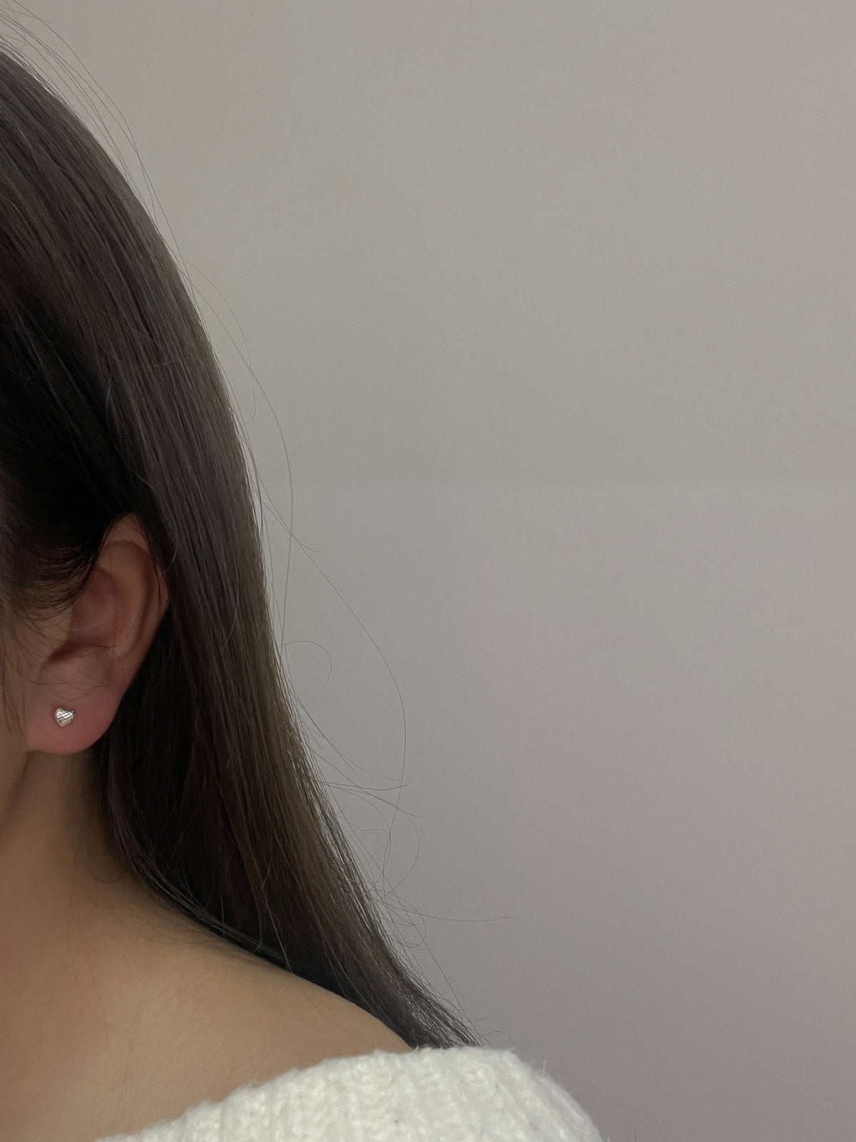 (925 silver) Pineapple piercing