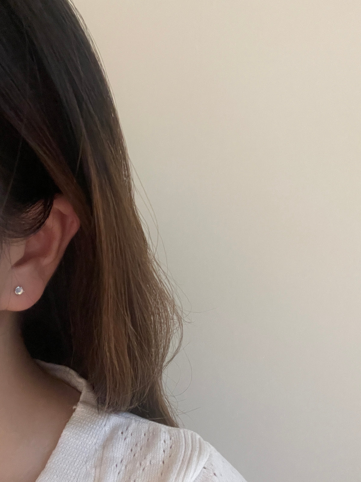 Little stone piercing