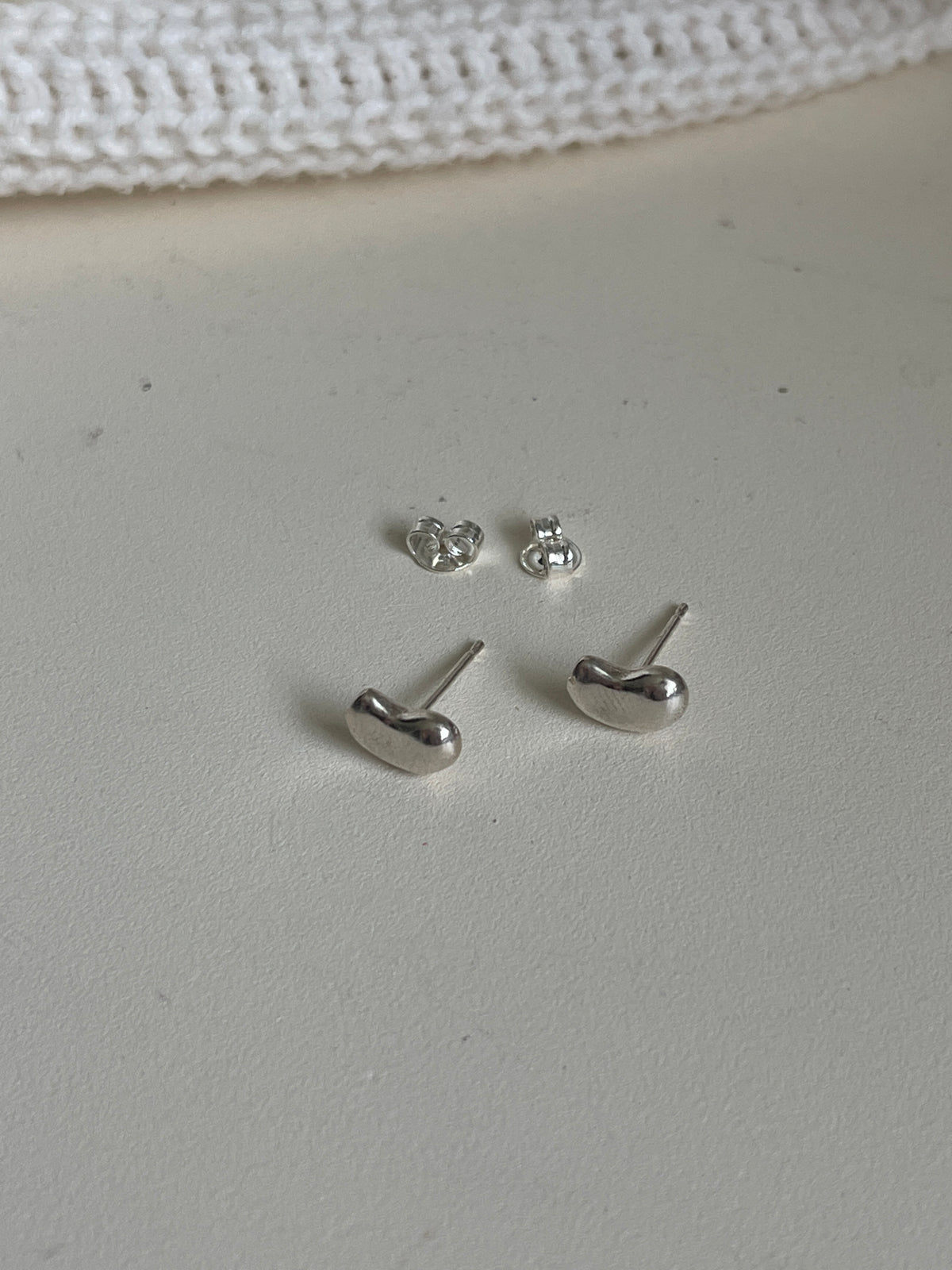 (925 silver) Beanie earring