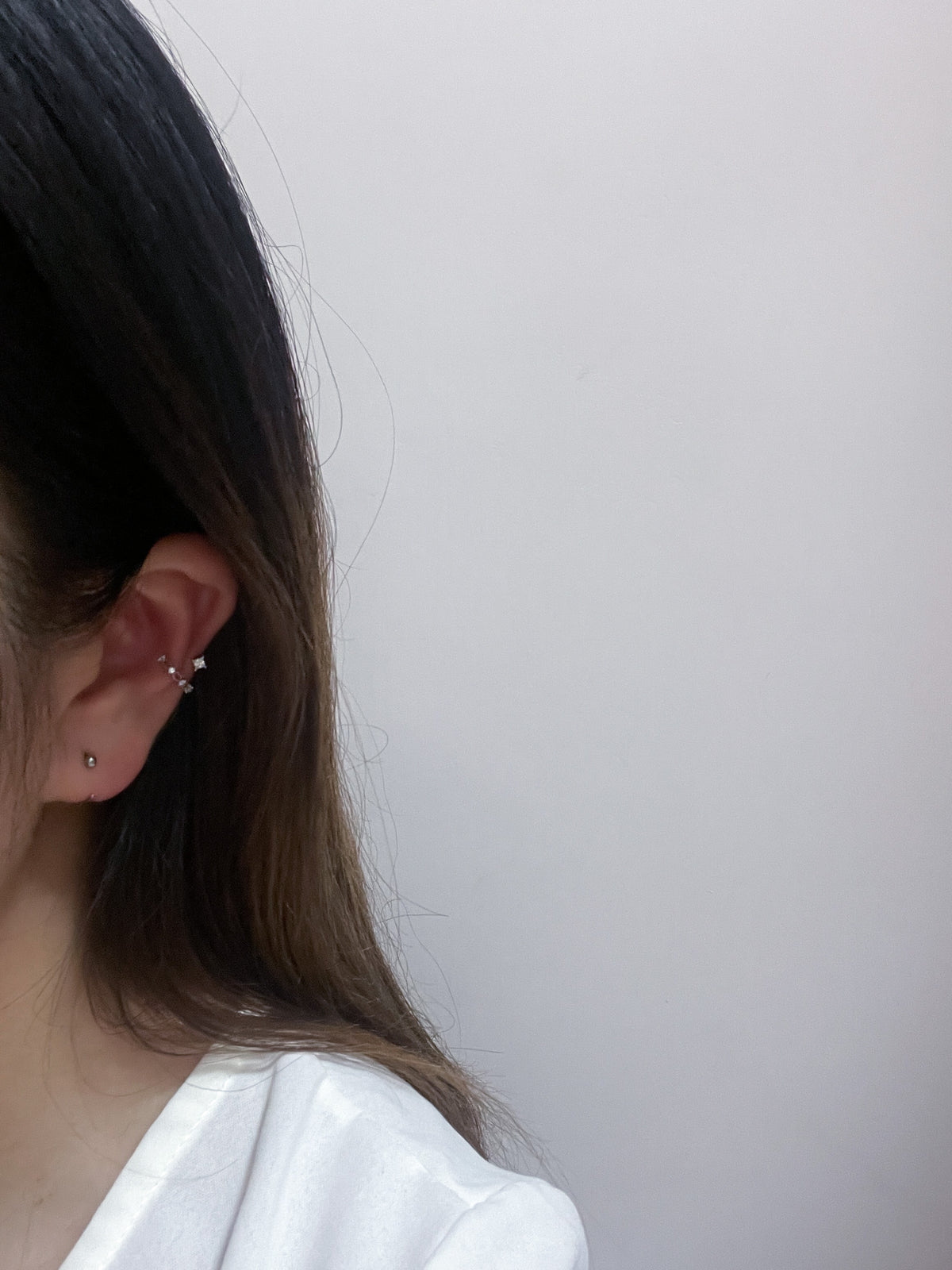 Shine earcuff